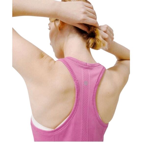 LULULEMON ATHLETICA Swiftly Tech Racerback Tank Size 6 - Picture 5 of 7